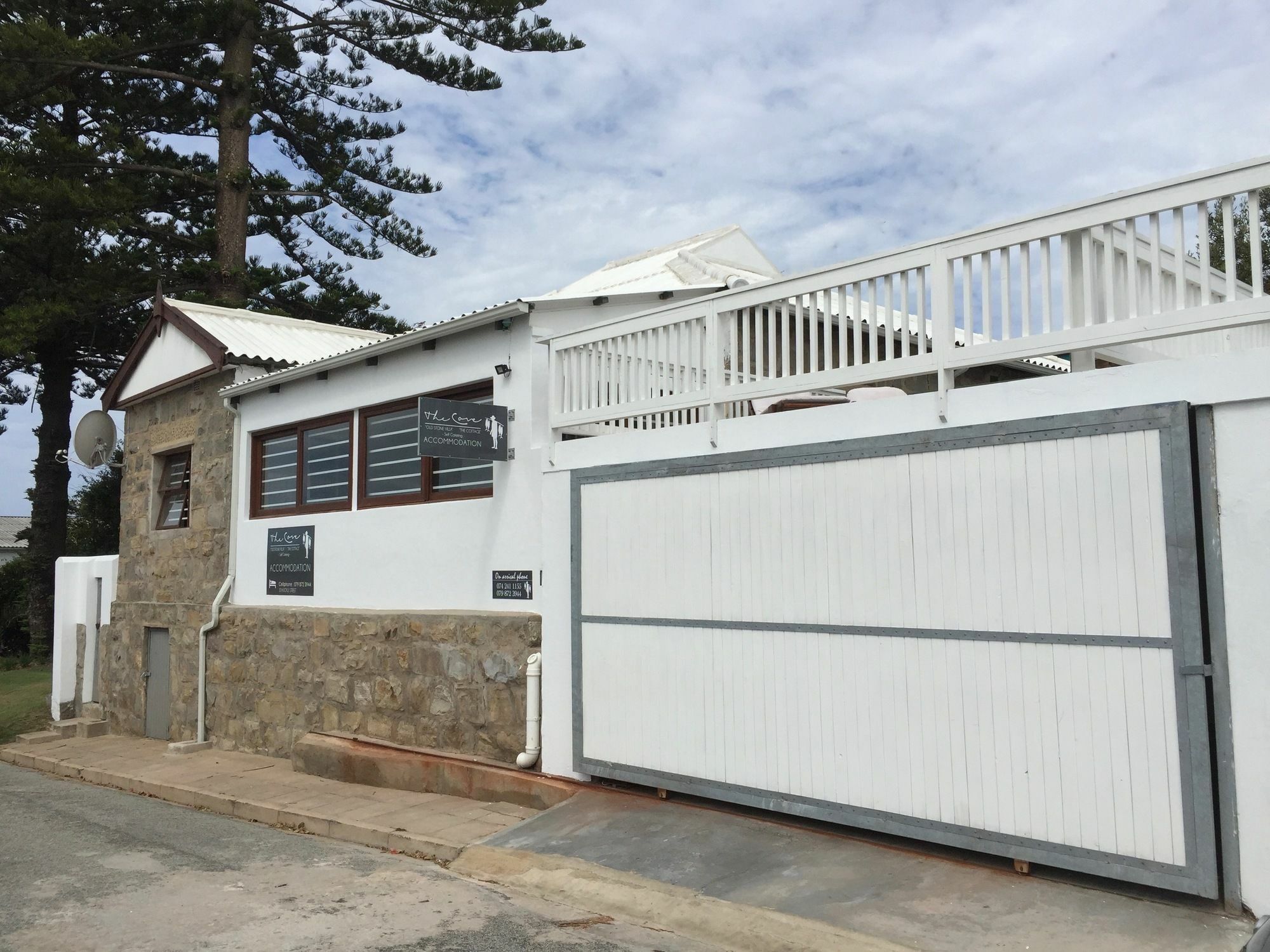 The Cove Guesthouse, Mossel Bay Exterior foto